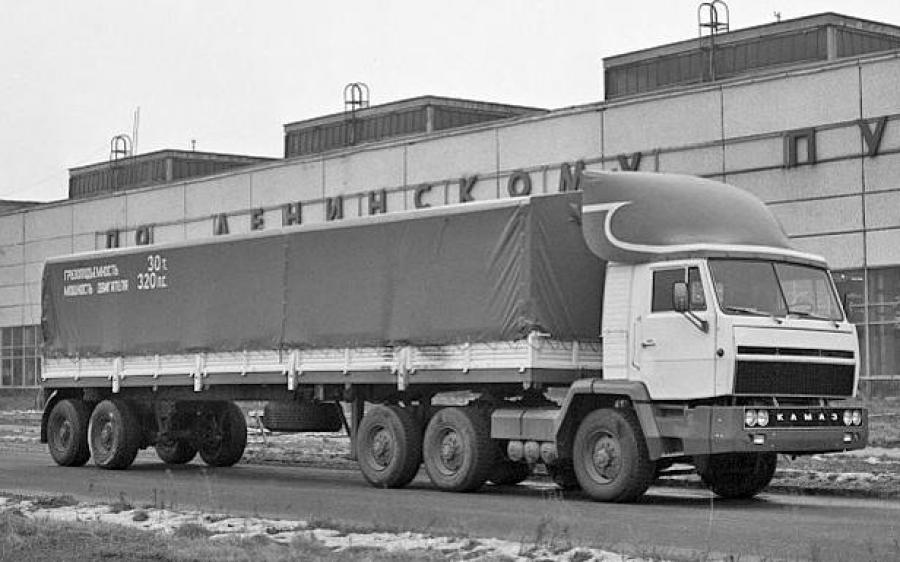 КамАЗ-6410 '1982